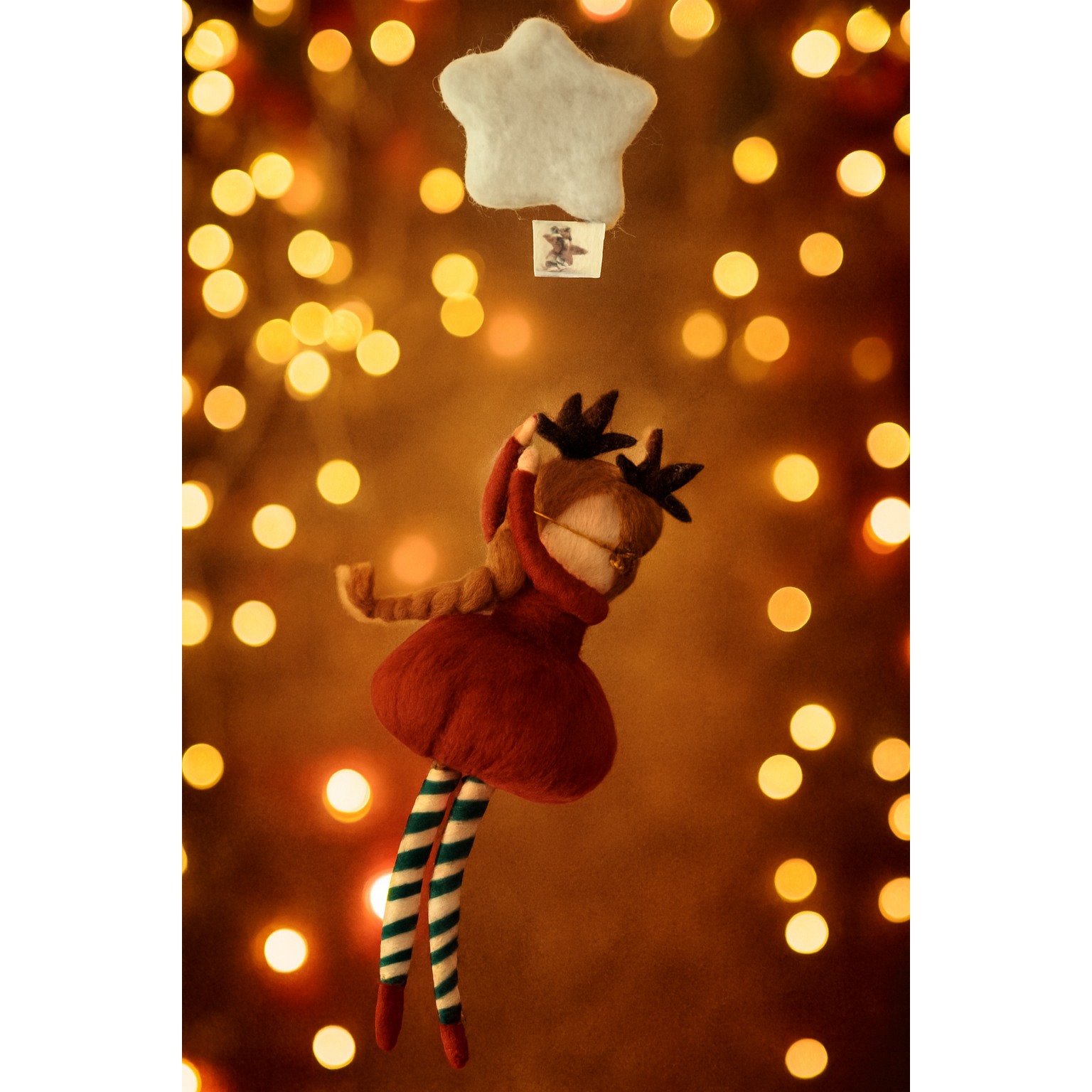 Yıldız Perisi Duvar Süsü