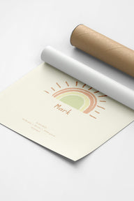 You Are My Sunshine Çocuk Odası Tablo-Poster-ODA.products-30 X 40 Cm-Çerçevesiz-NowShopFun