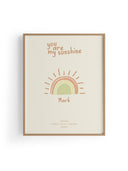 You Are My Sunshine Çocuk Odası Tablo