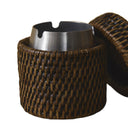 Yüksek Rattan Kül Tablası