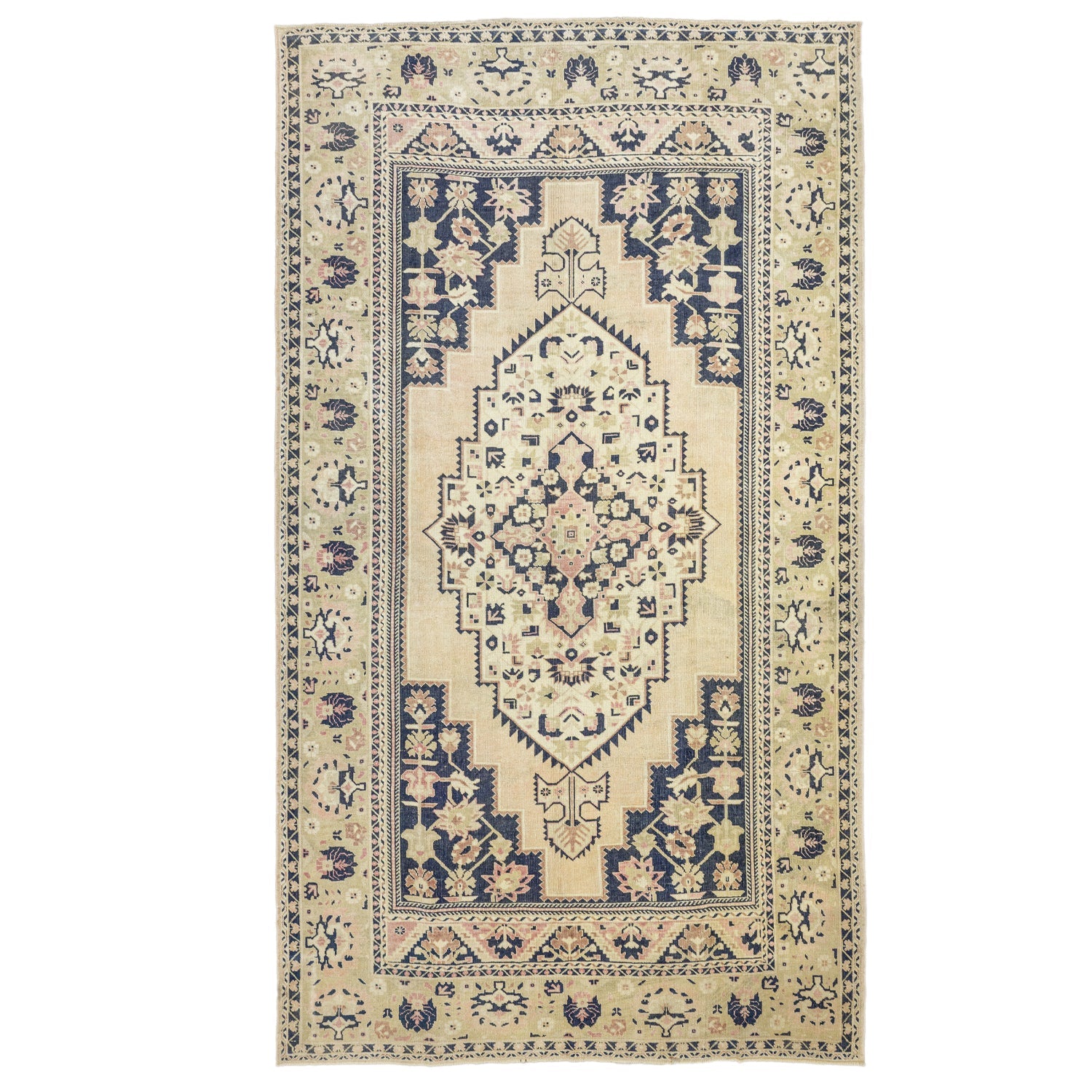 Yula El Dokuma Taşpınar Halısı 235X428 Cm
