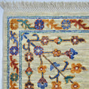 Yünden El Dokuma Afgan Halısı 242x310 Cm