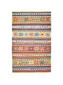 Yünden El Dokuma Afgan Kilimi 200x306 Cm