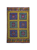 Yünden El Dokuma Fethiye Cicim Kilim 160x244 Cm