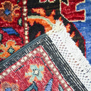 Yünden El Dokuma Hayat Ağacı Motifli Afgan Halısı 147x179 Cm