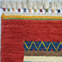 Yünden El Dokuma Tribal Halı