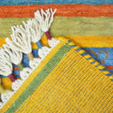 Yünden El Dokuma Tribal Halı
