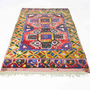 Yünden El Dokuma Vintage Konya Yatak Halısı 120x180 Cm