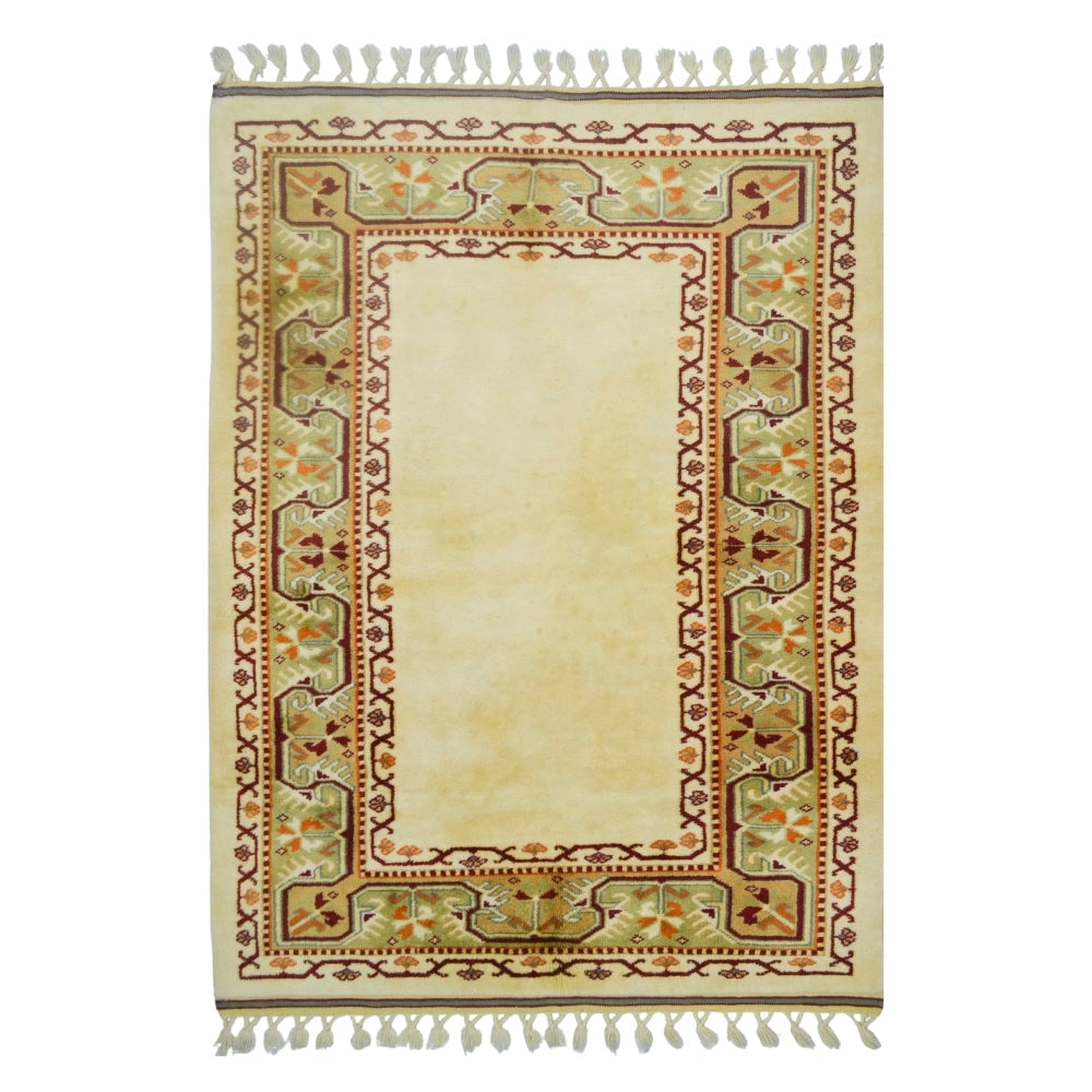 Yünden El Dokuma Yörük Halısı