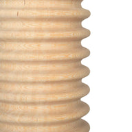 Yuvarlak Cam, Sedir Kısa Yan Sehpa – SOFRA Serisi-Yan Sehpa-ANANAS DESIGN + CRAFTS-Honey-NowShopFun