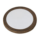 Yuvarlak Rattan Peynir Tabağı