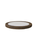 Yuvarlak Rattan Peynir Tabağı