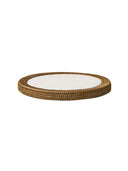 Yuvarlak Rattan Peynir Tabağı