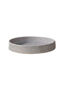 Yuvarlak Rattan Servis Tepsisi