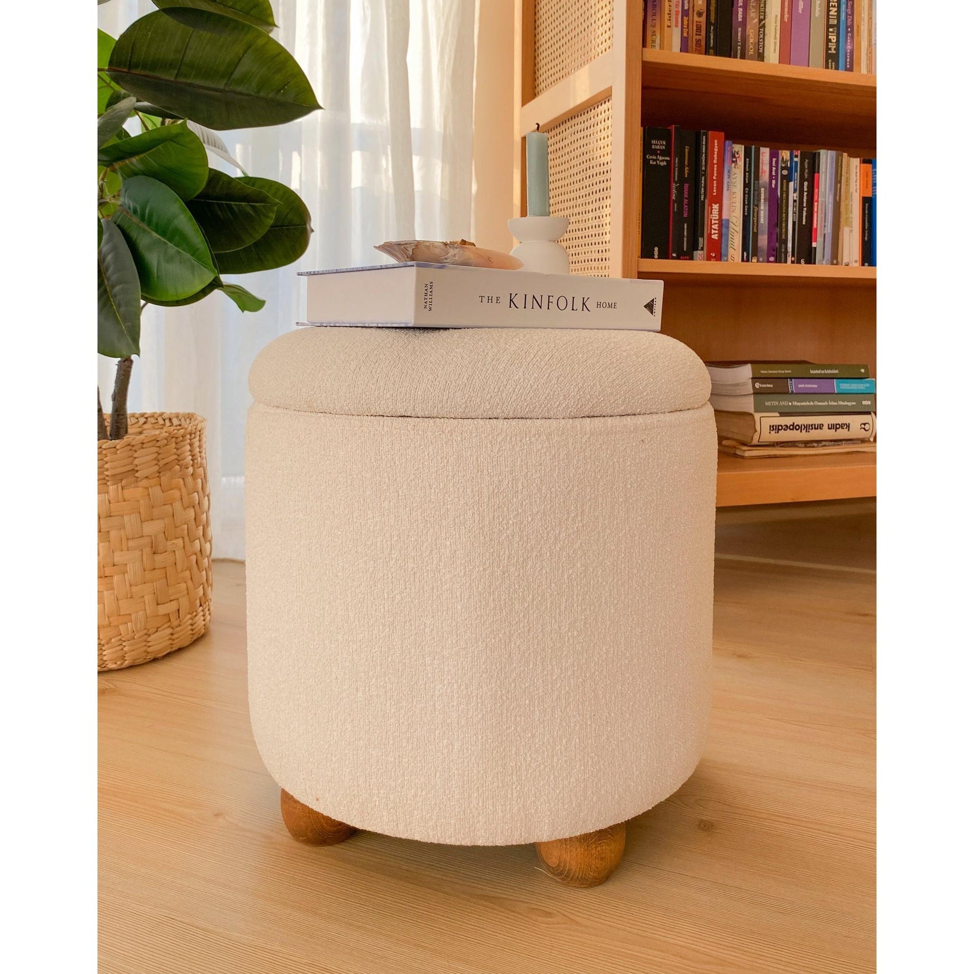 Yuvarlak Sandıklı Puf