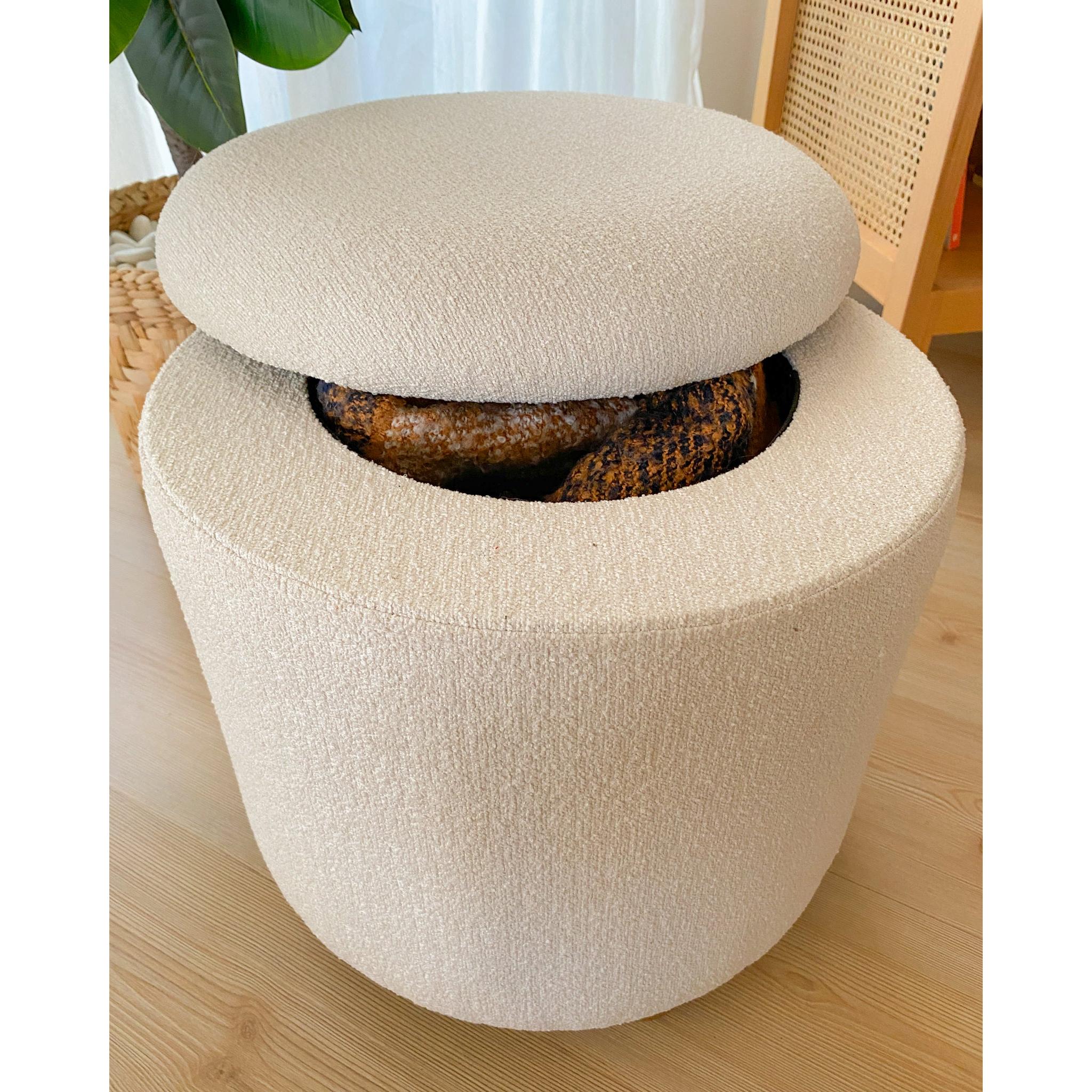 Yuvarlak Sandıklı Puf