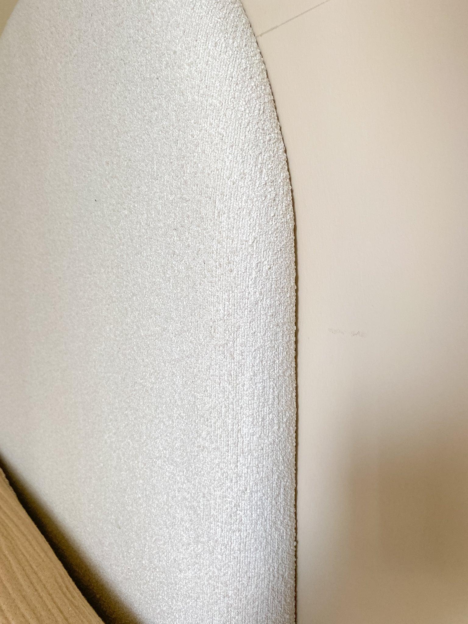 Yuvarlak Yatak Başlığı