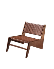 Z Örgü Deri Berjer