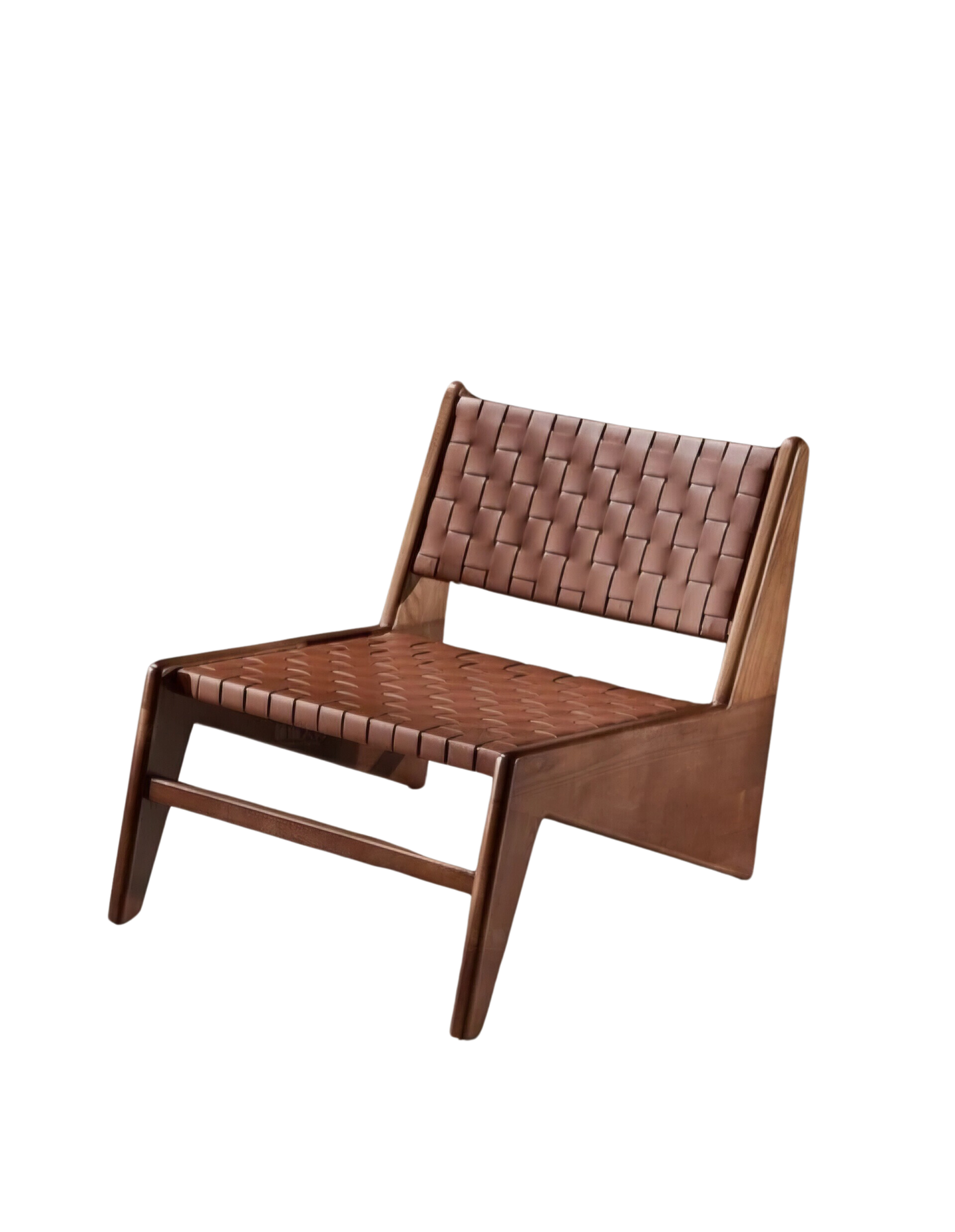 Z Örgü Deri Berjer