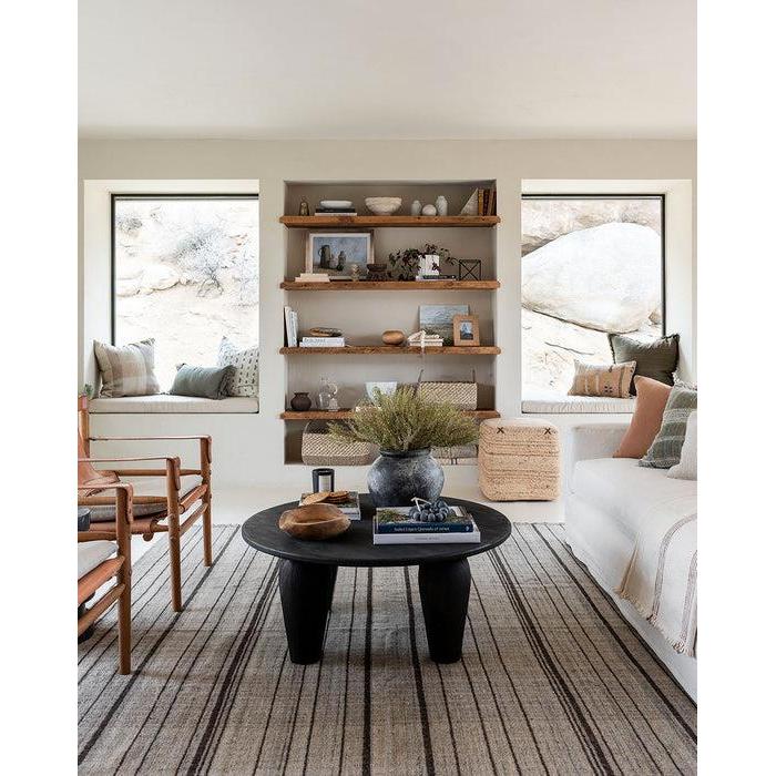 Zach Ahşap Orta Sehpa