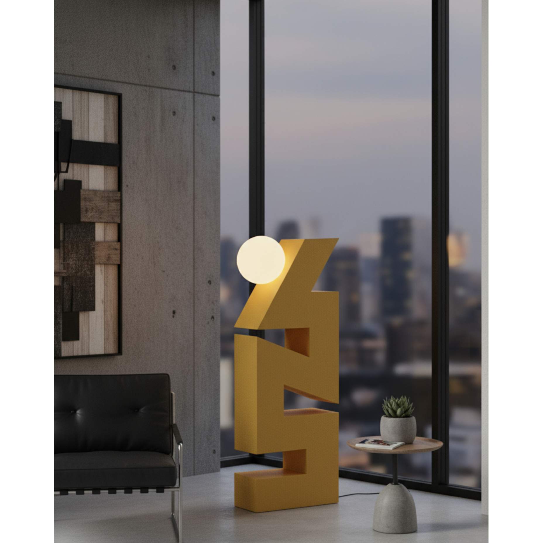 Zag - Tasarım Lambader