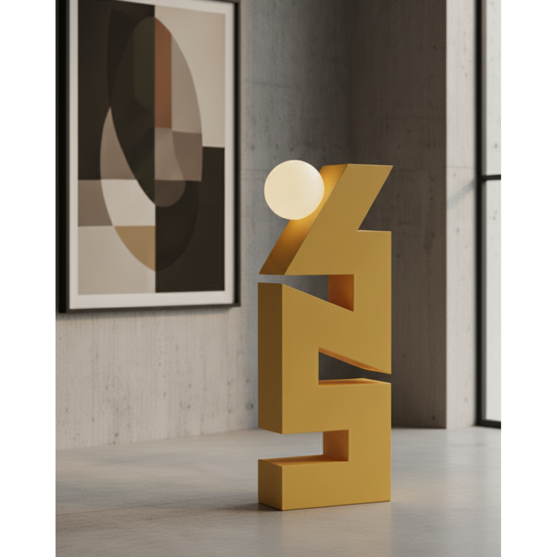 Zag - Tasarım Lambader