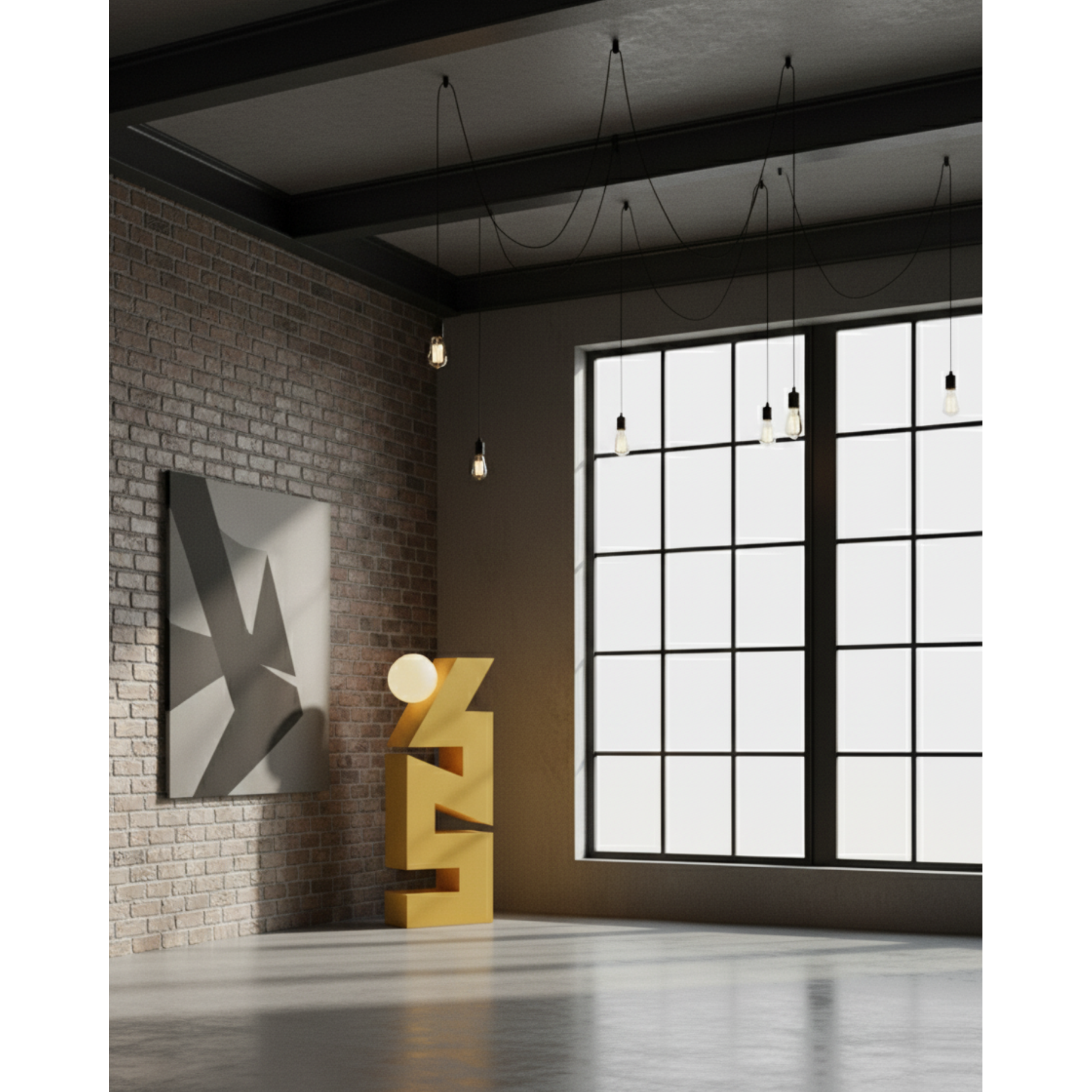 Zag - Tasarım Lambader