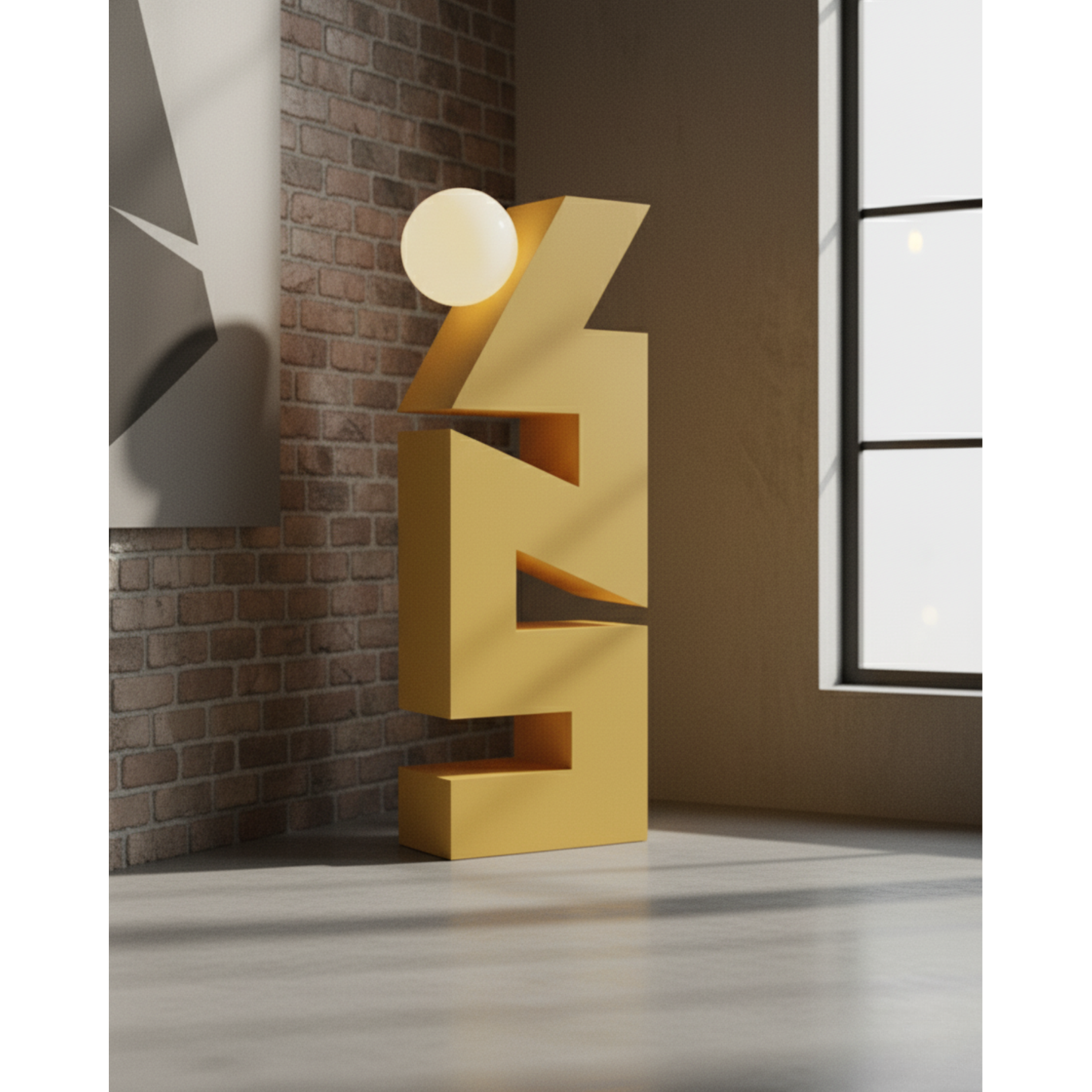 Zag - Tasarım Lambader