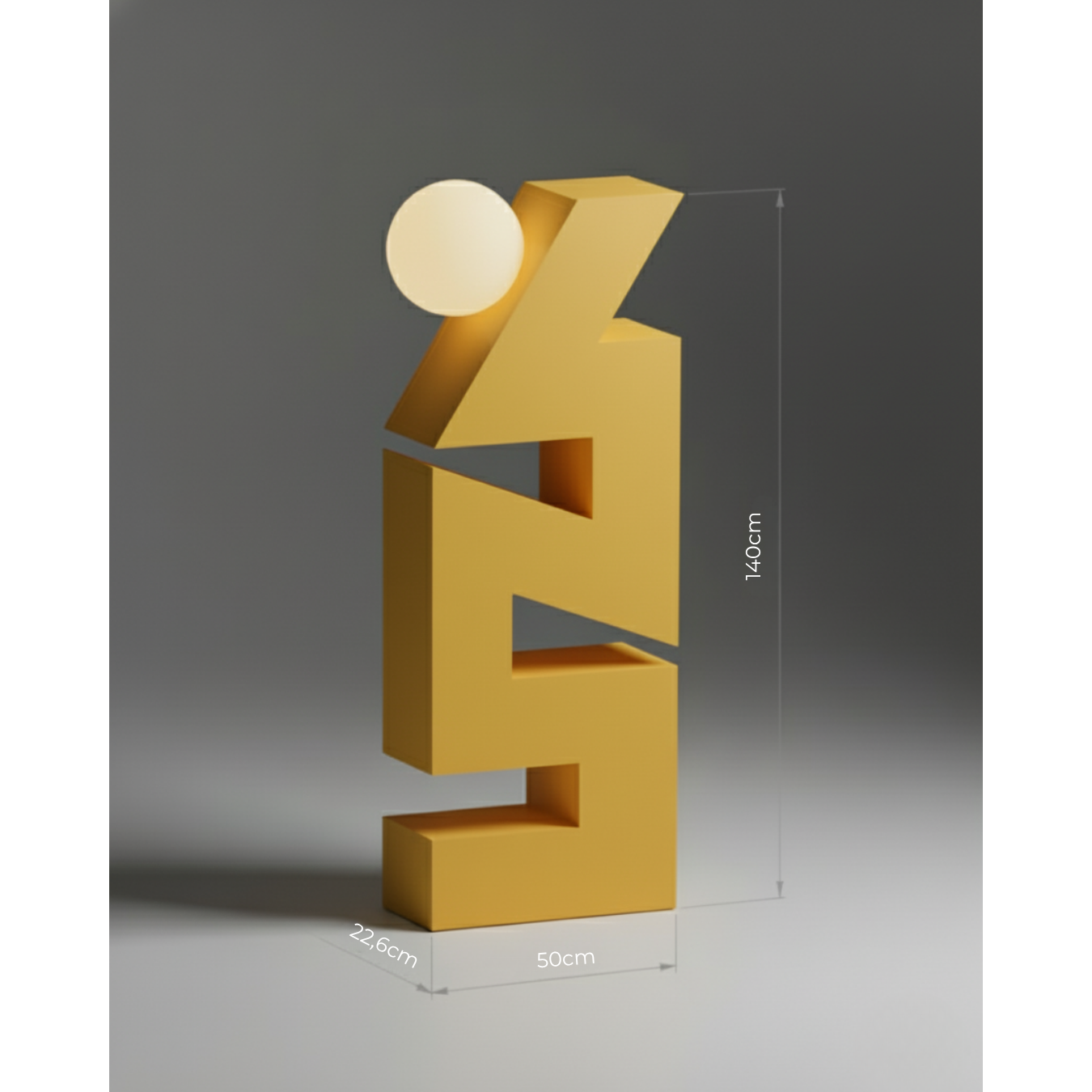 Zag - Tasarım Lambader