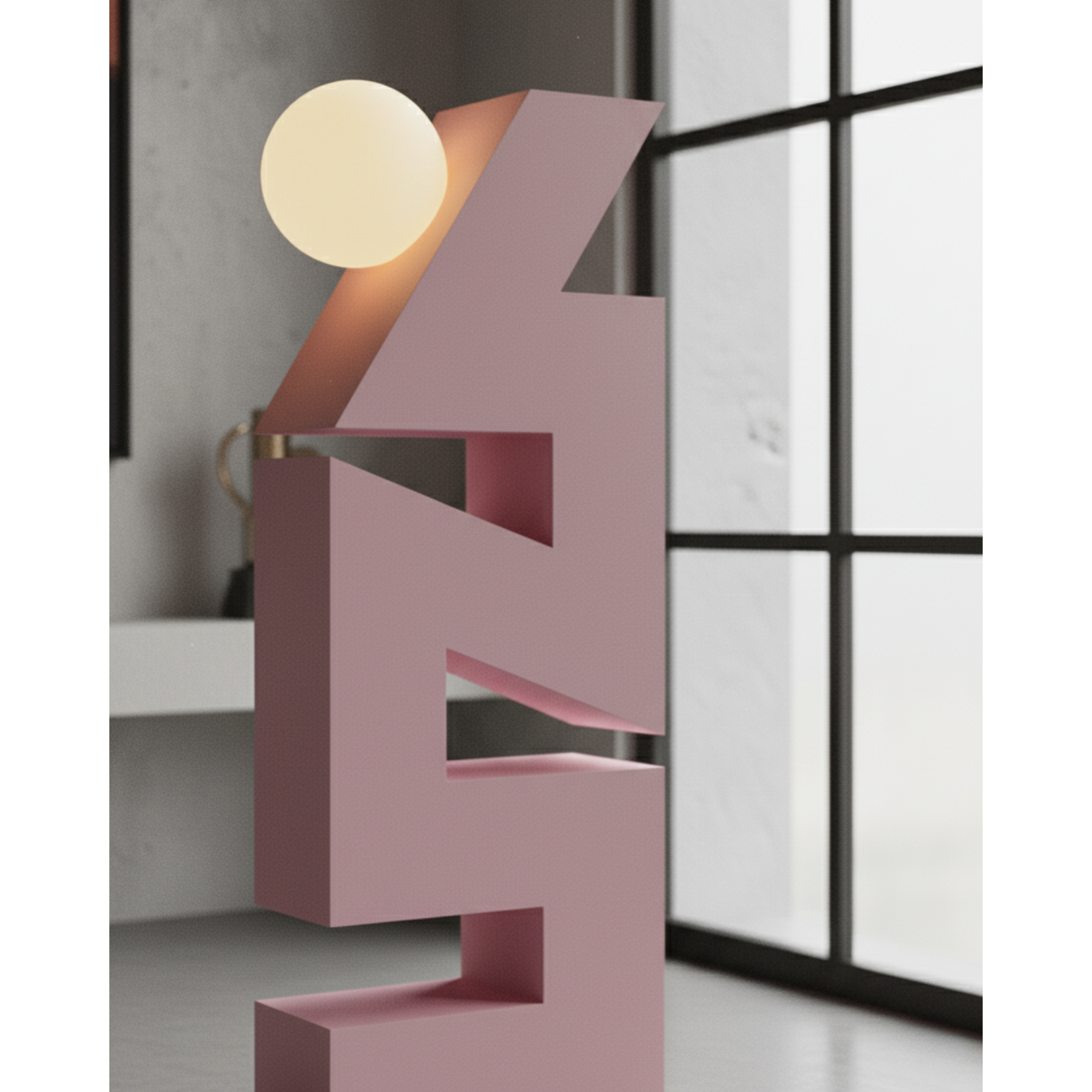 Zag - Tasarım Lambader