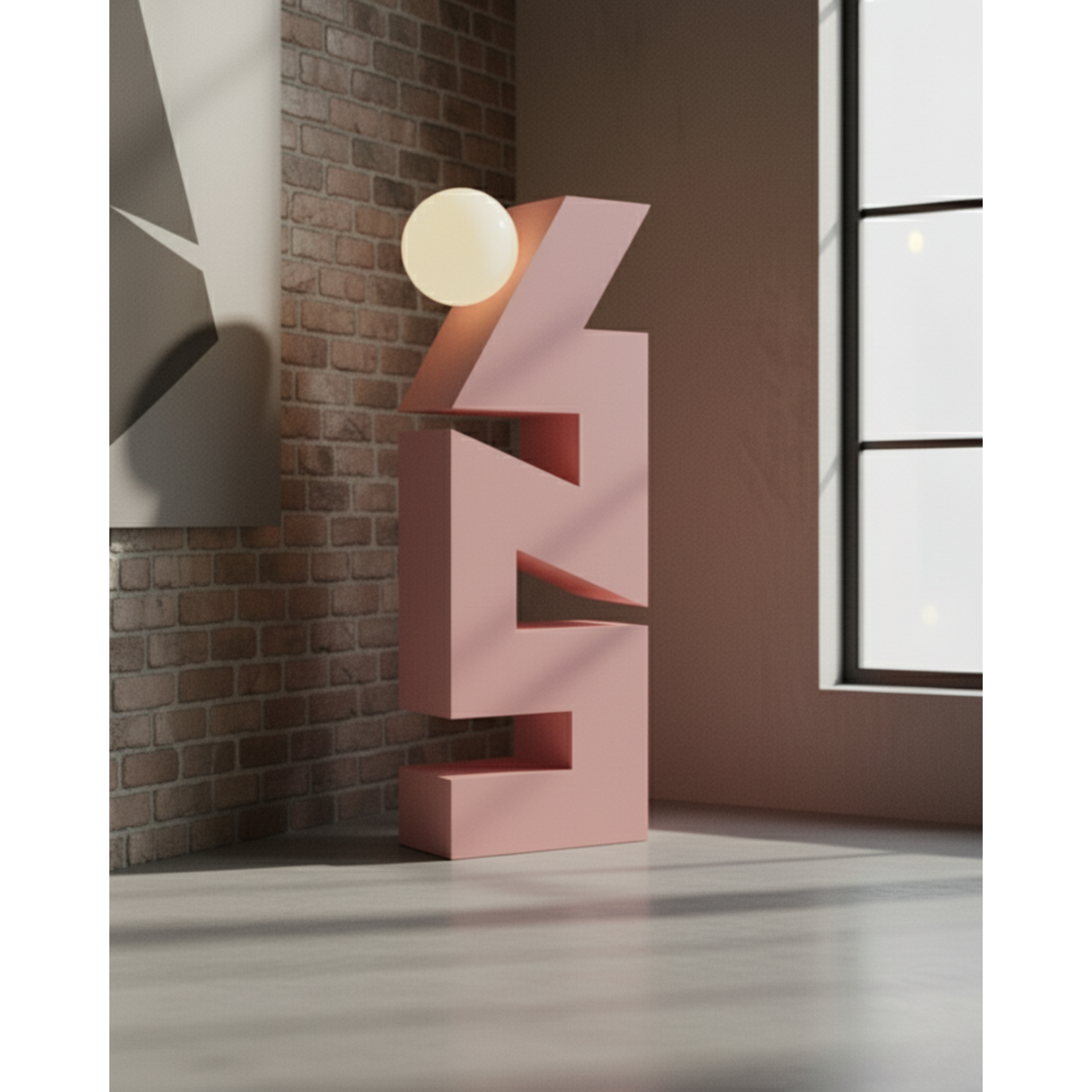 Zag - Tasarım Lambader