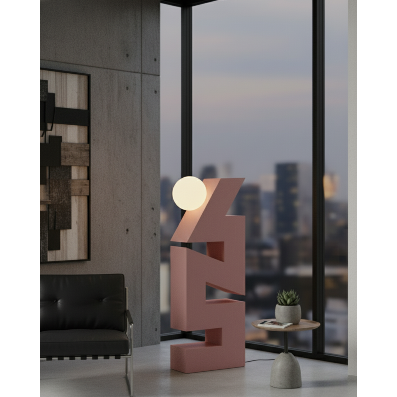 Zag - Tasarım Lambader