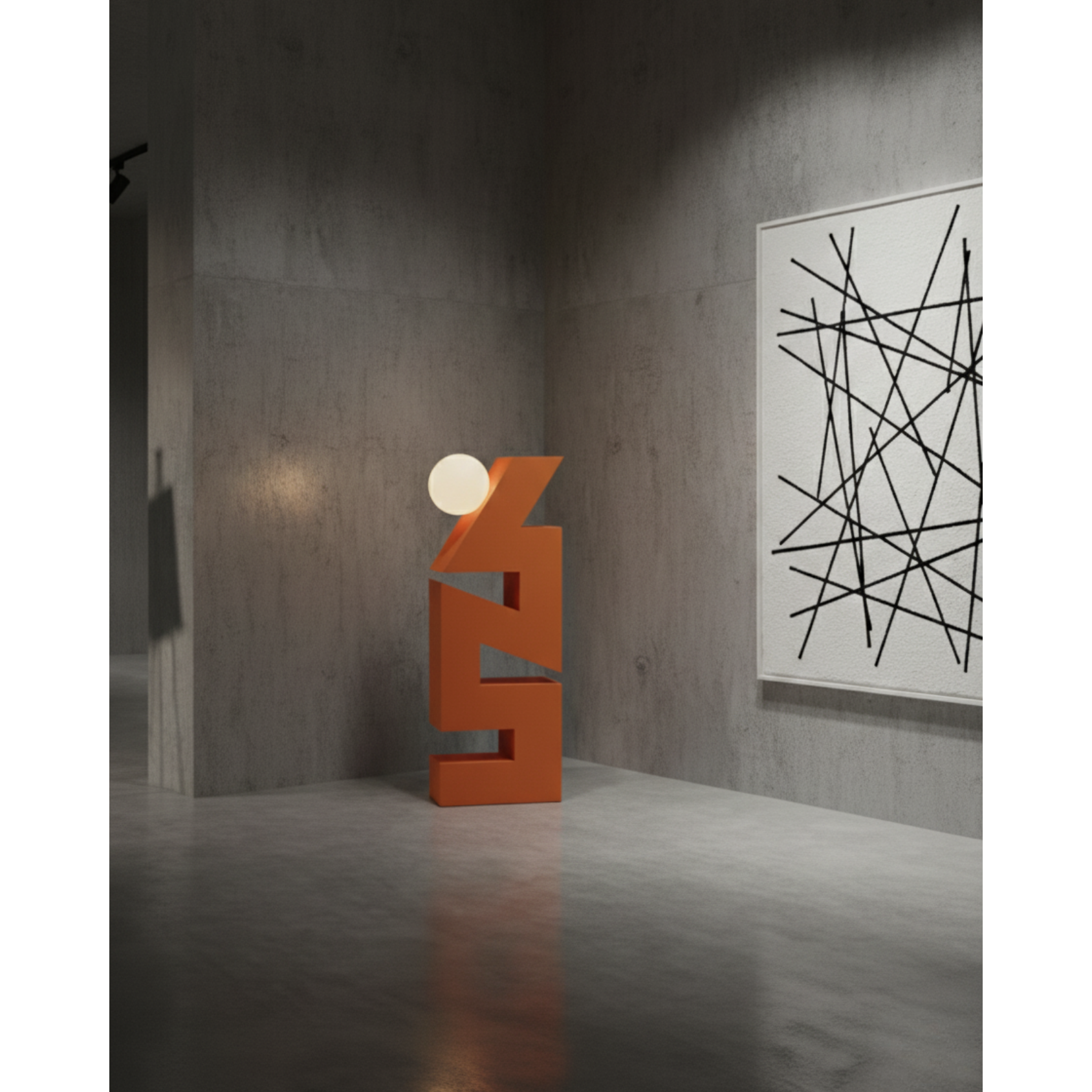 Zag - Tasarım Lambader