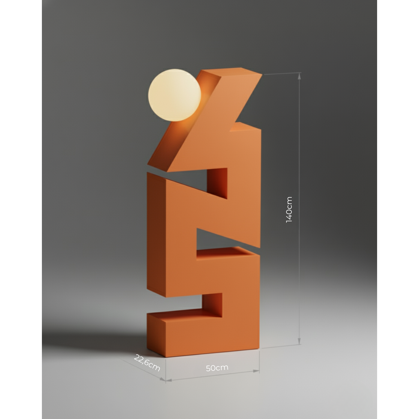 Zag - Tasarım Lambader