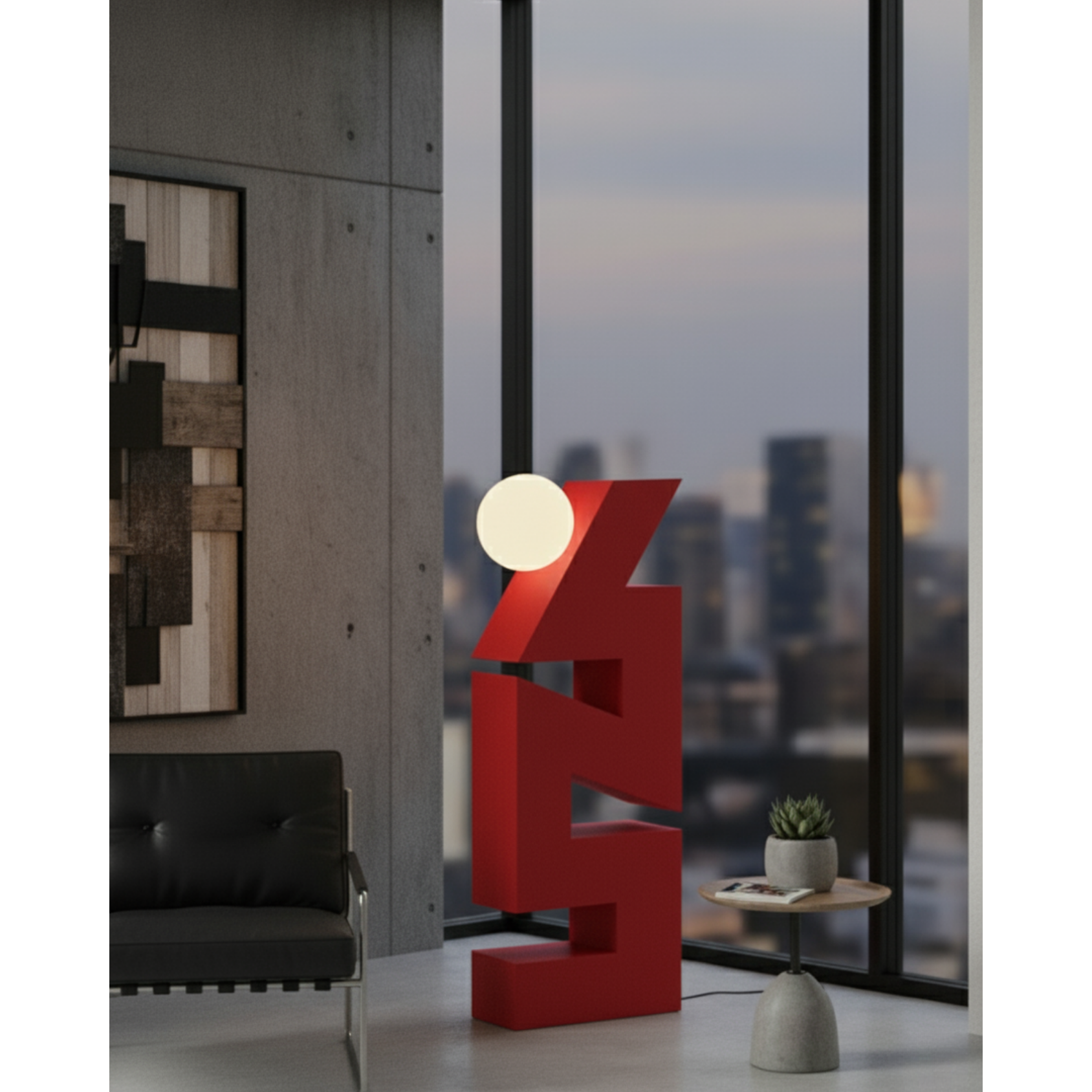 Zag - Tasarım Lambader