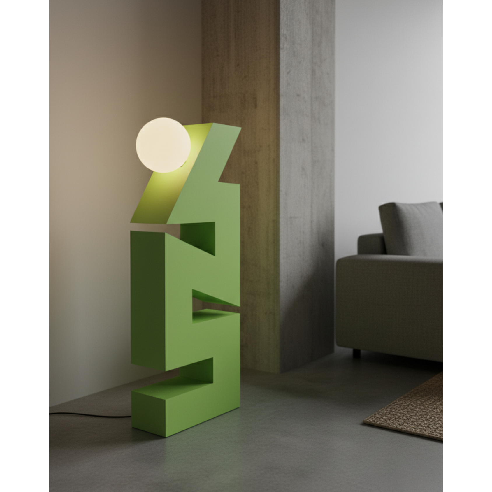 Zag - Tasarım Lambader