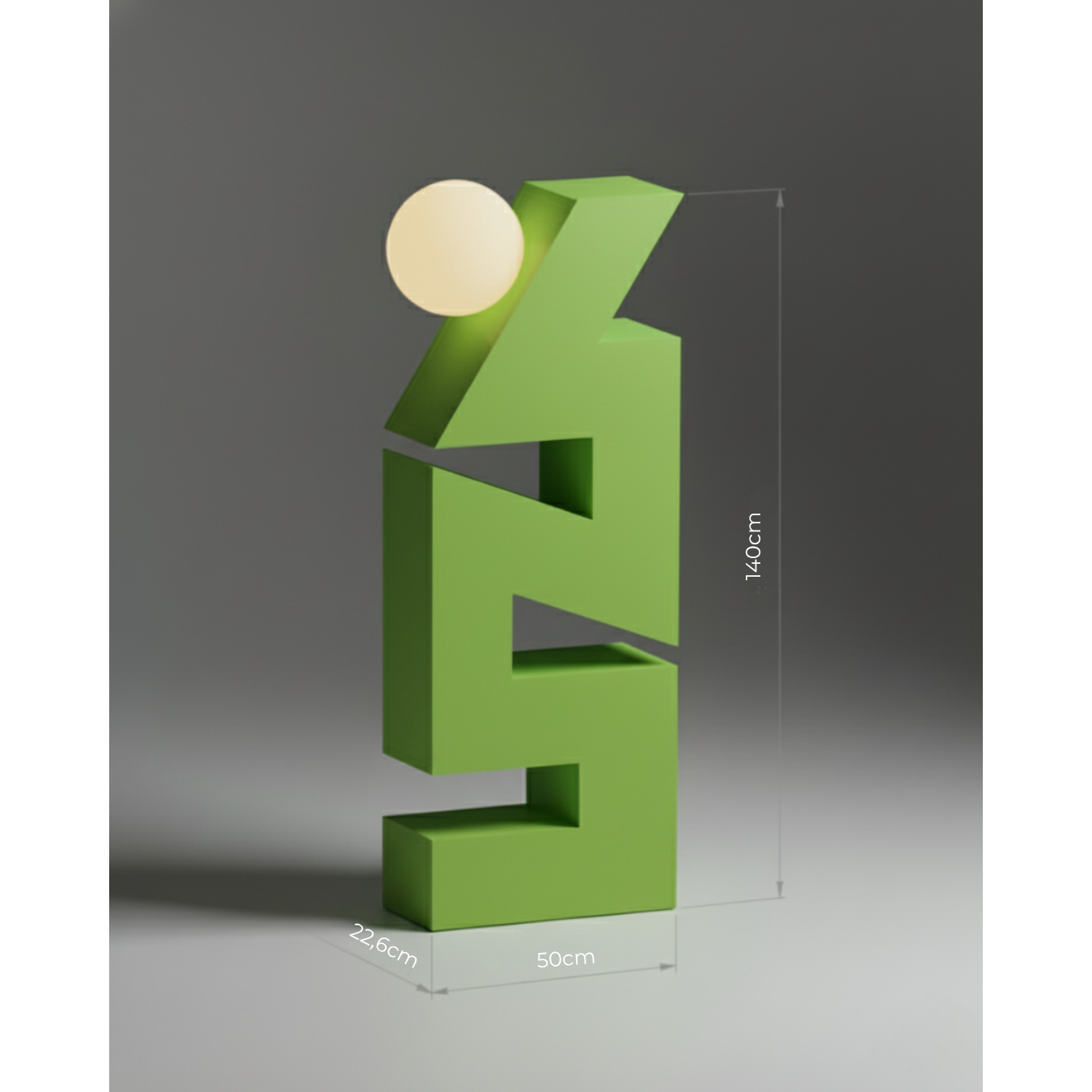 Zag - Tasarım Lambader