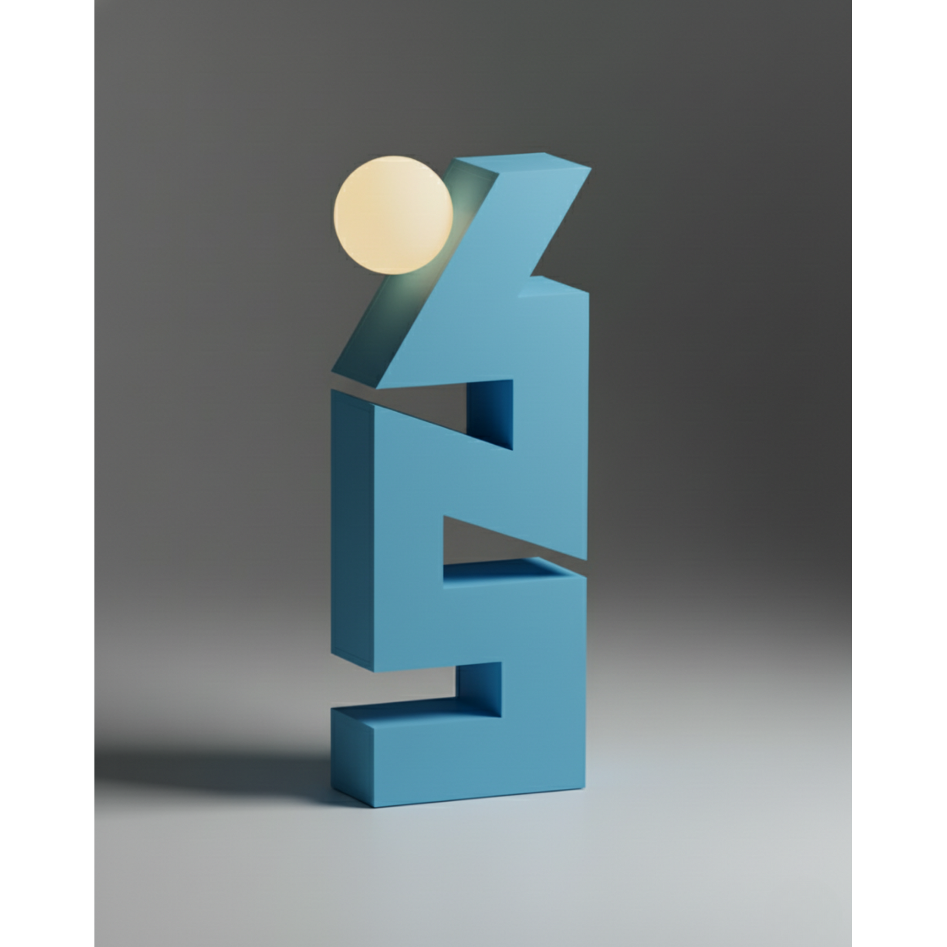 Zag - Tasarım Lambader