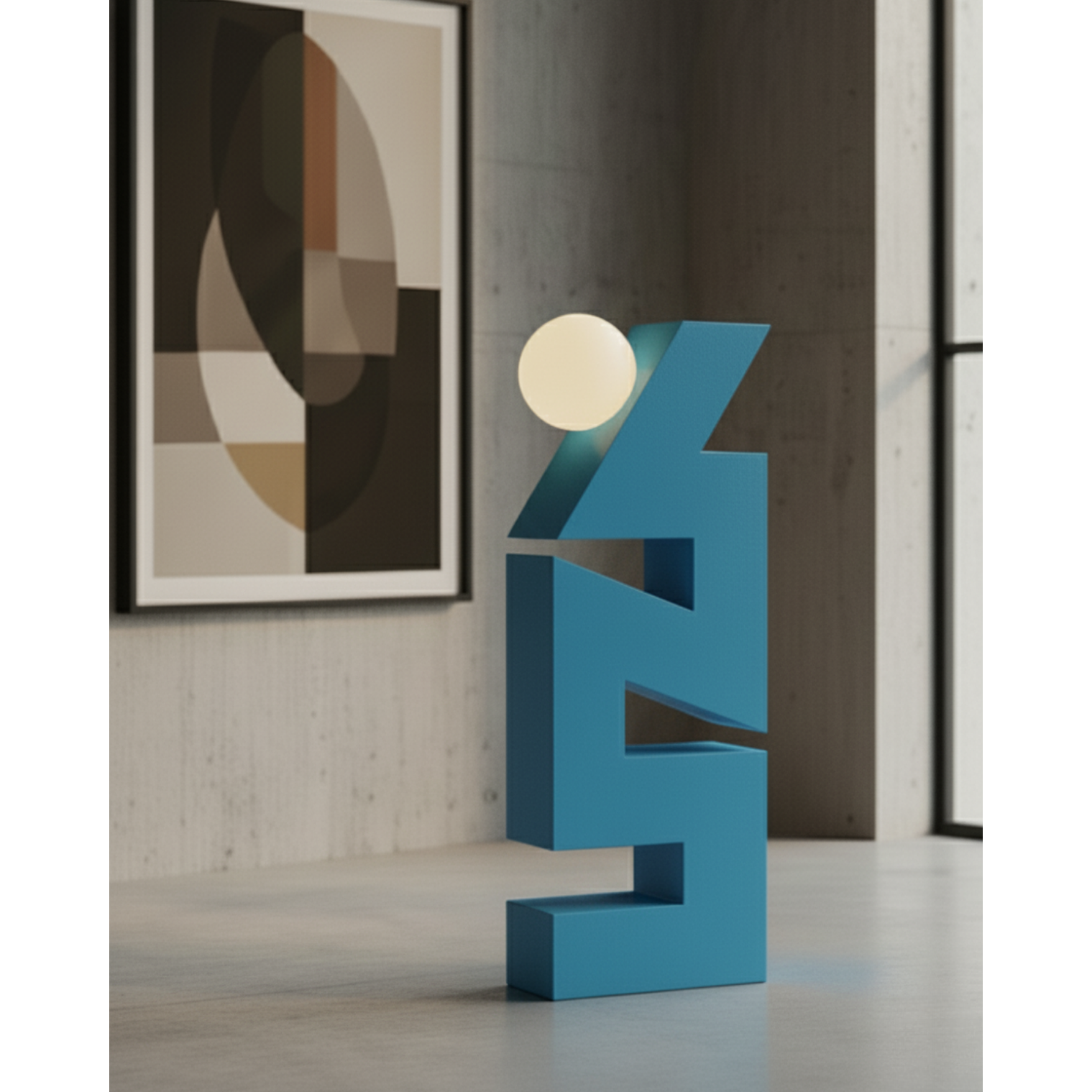 Zag - Tasarım Lambader