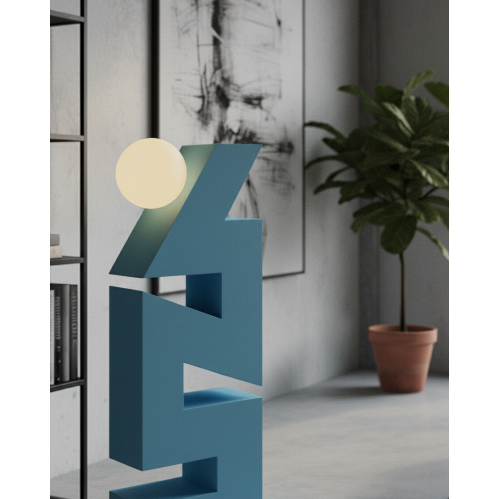 Zag - Tasarım Lambader