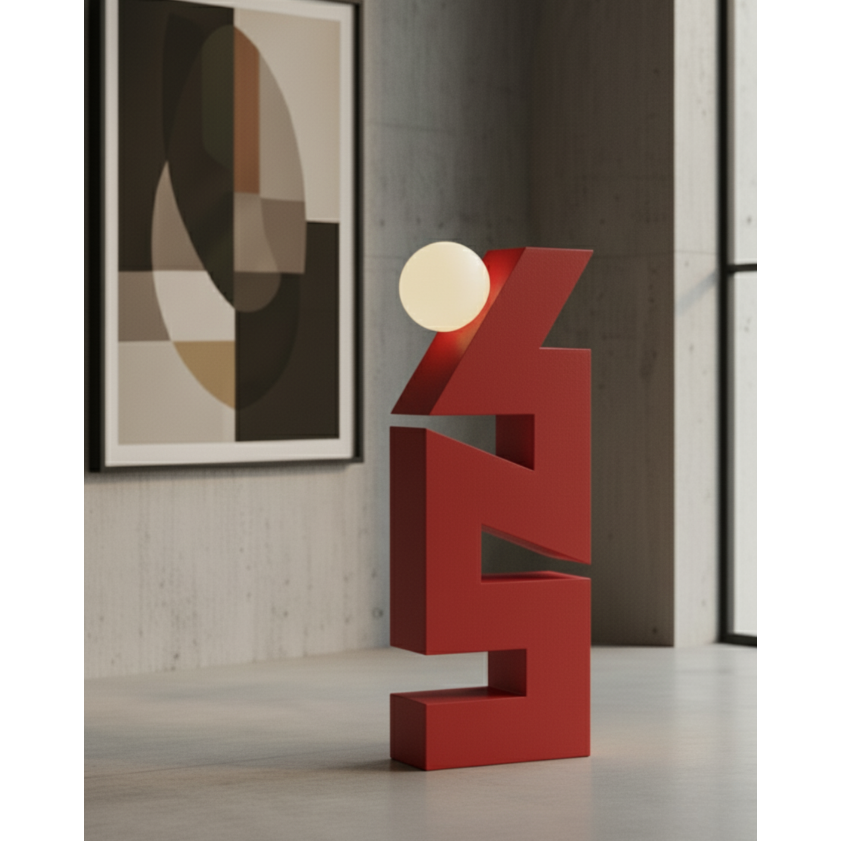 Zag - Tasarım Lambader