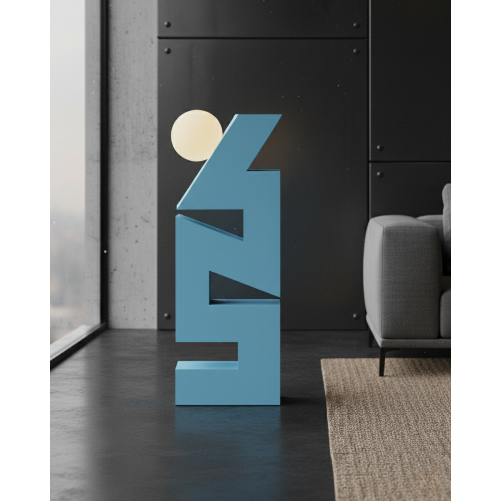 Zag - Tasarım Lambader