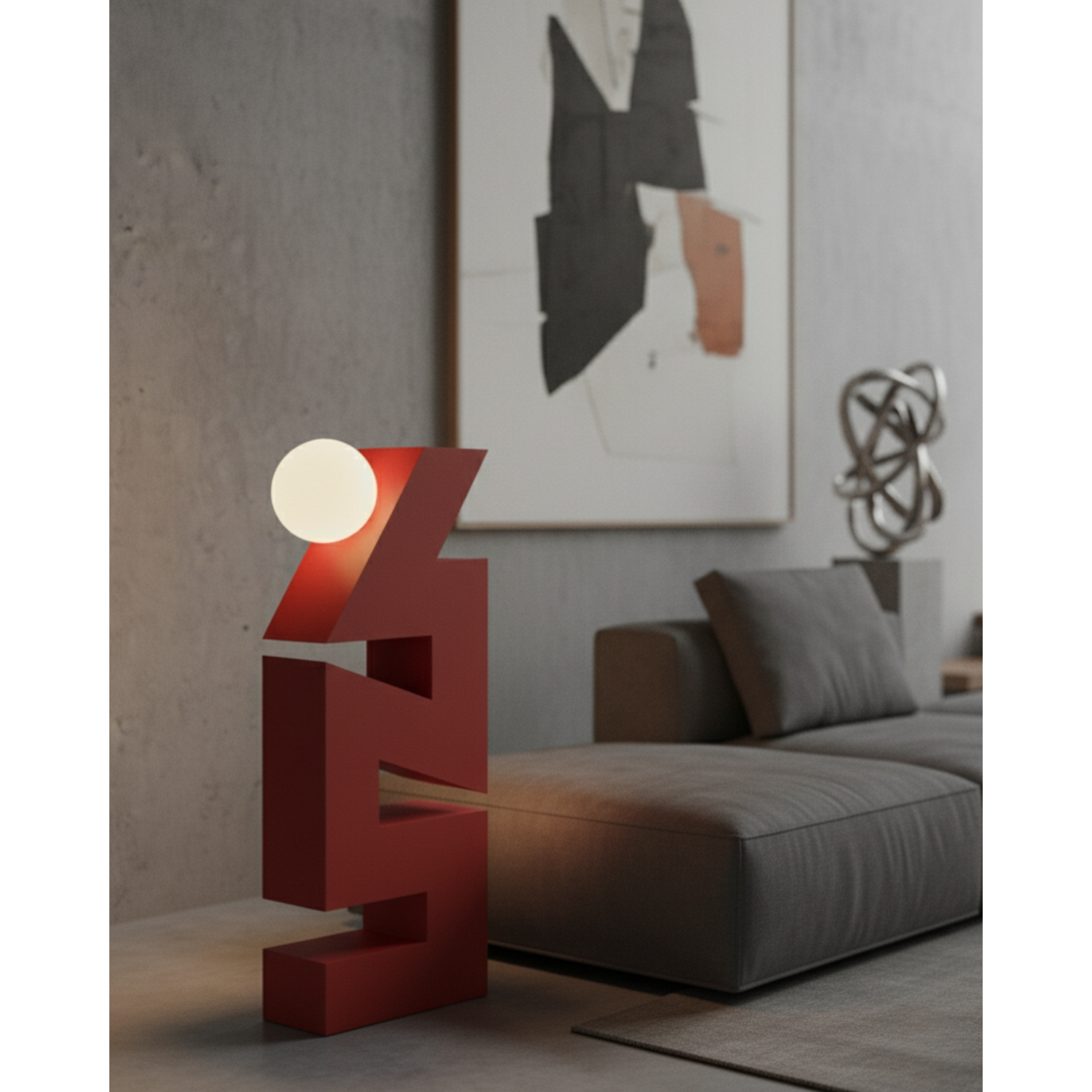 Zag - Tasarım Lambader