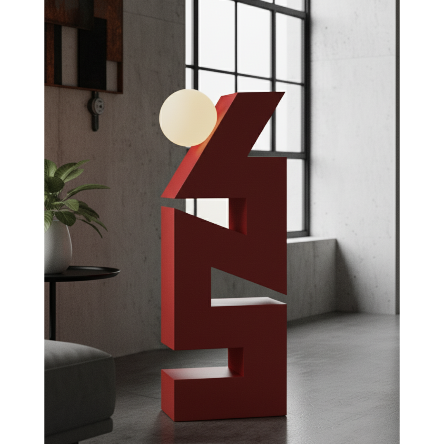 Zag - Tasarım Lambader