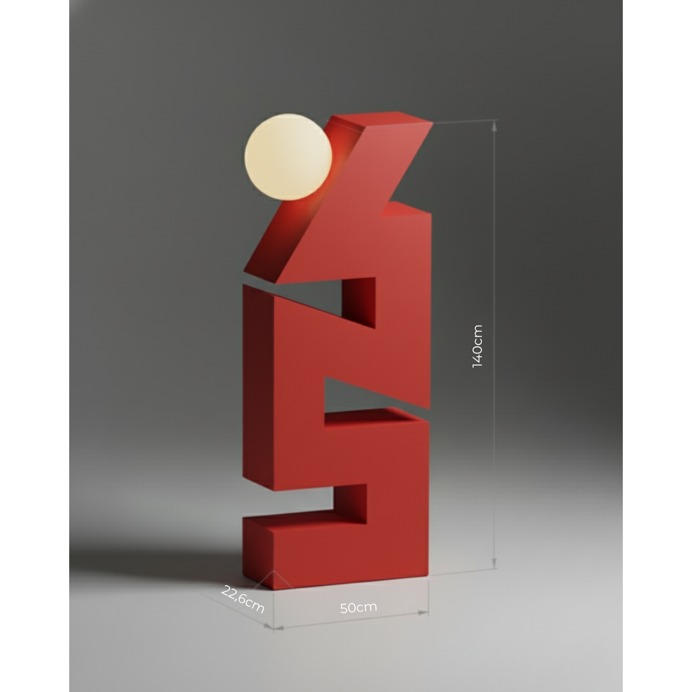 Zag - Tasarım Lambader