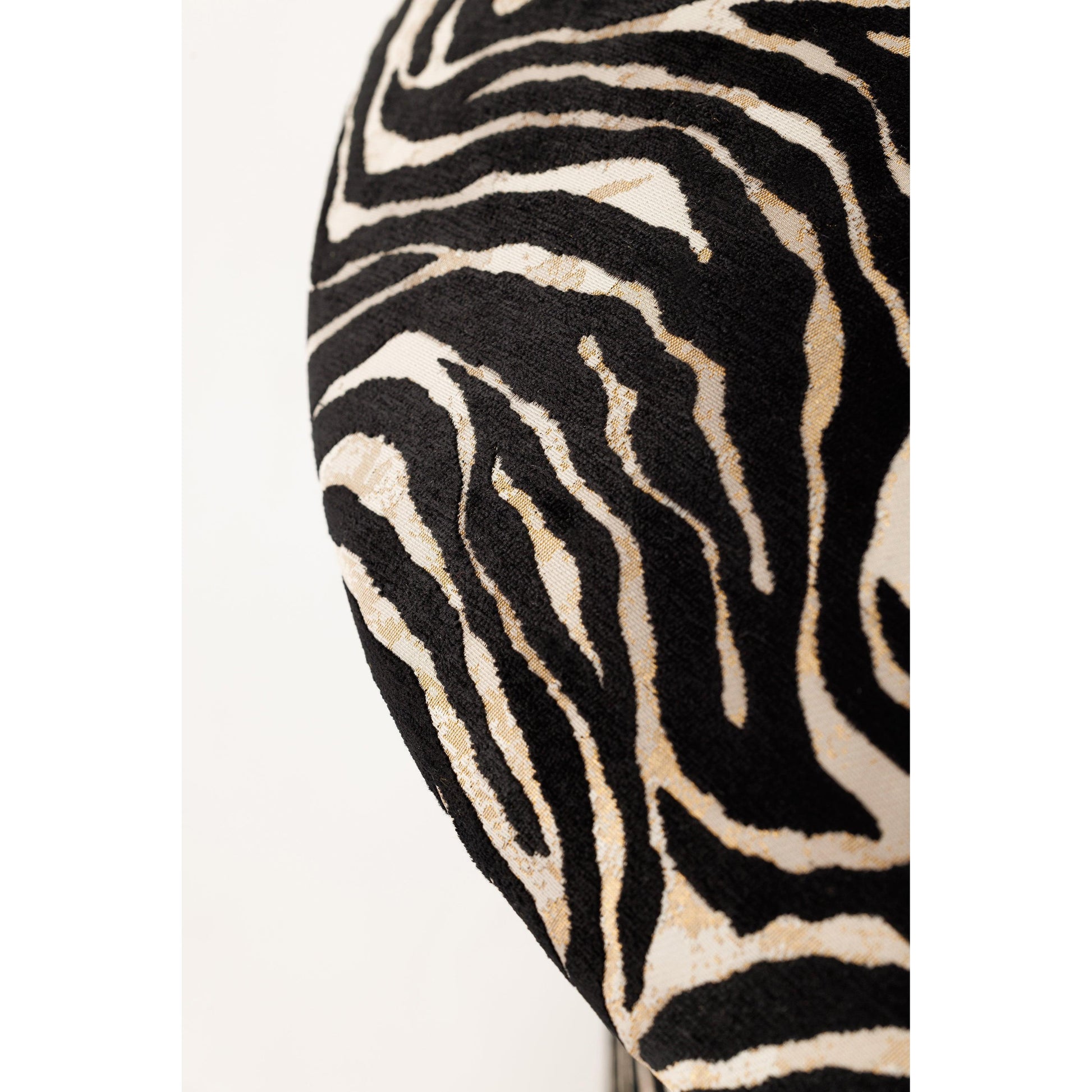 Zebra Chic Puf