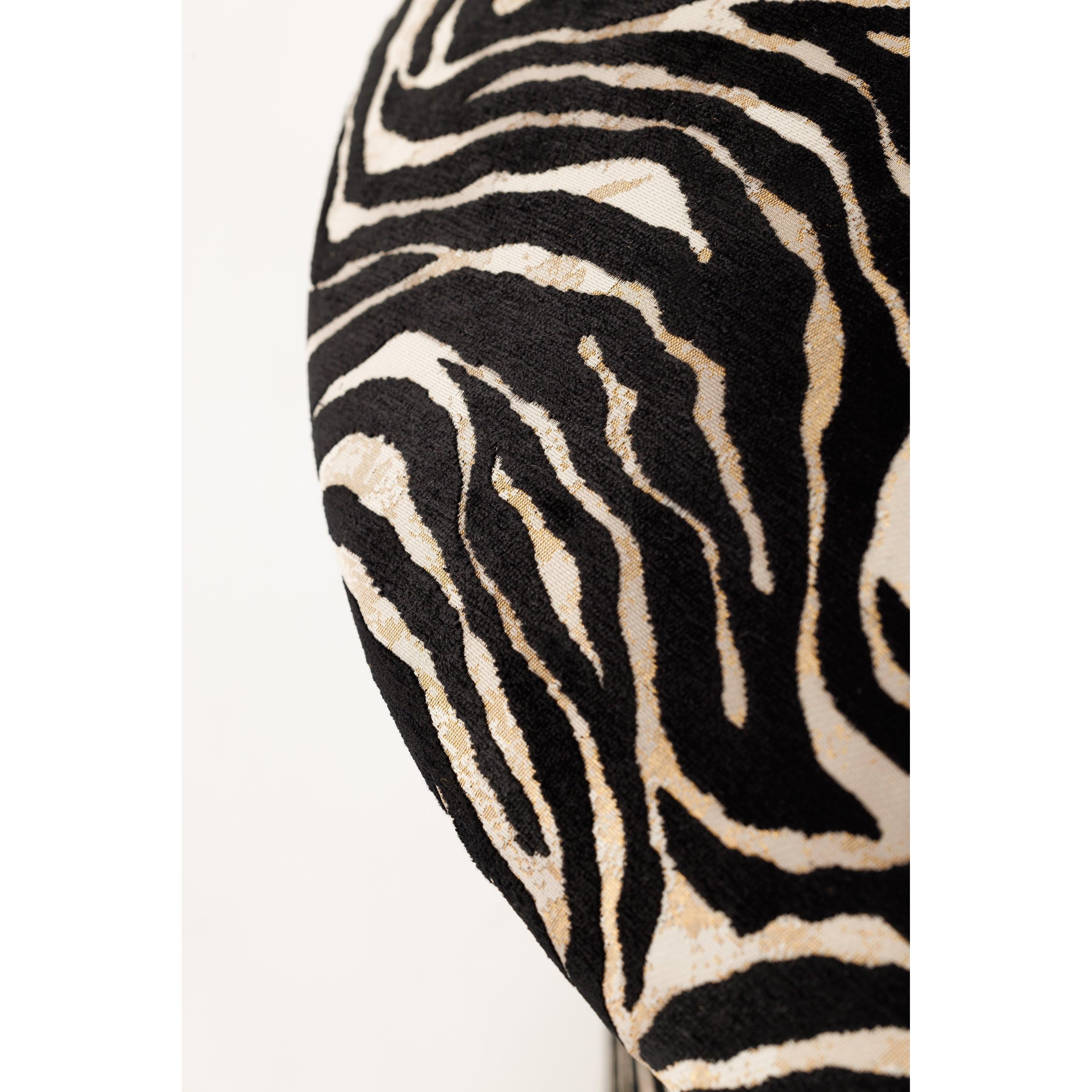 Zebra Chic Puf