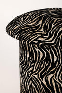 Zebra Chic Puf