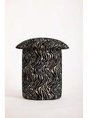 Zebra Chic Puf