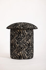 Zebra Chic Puf